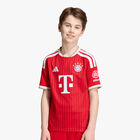 adidas Camiseta FC Bayern Local 26/27 Ni&ntilde;os, ROJO, hi-res