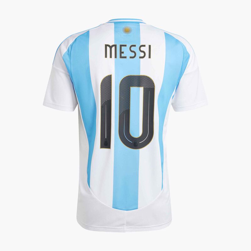 adidas Camiseta Primera Equipación Argentina 24 Messi, BLANCO, hi-res image number null