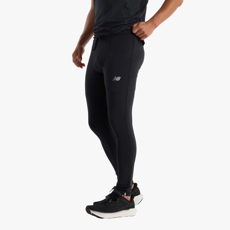 New Balance Calzas RC Tight, NEGRO, hi-res image number null