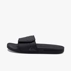 Quiksilver Sandalias Rivi Slide Adjust, NEGRO, hi-res