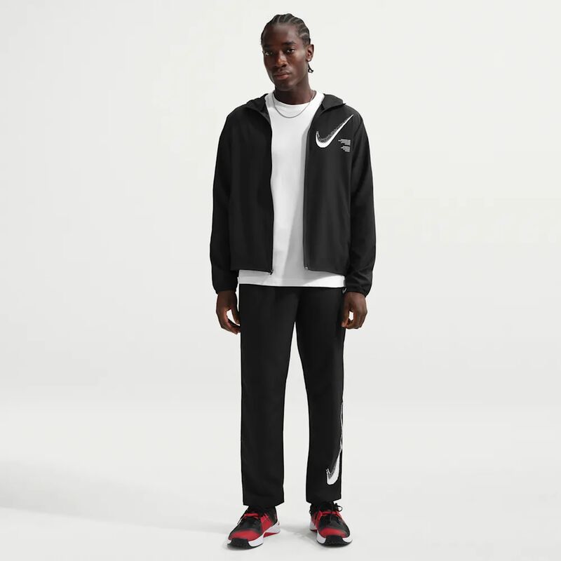 Nike Chaqueta Form, NEGRO, hi-res image number null
