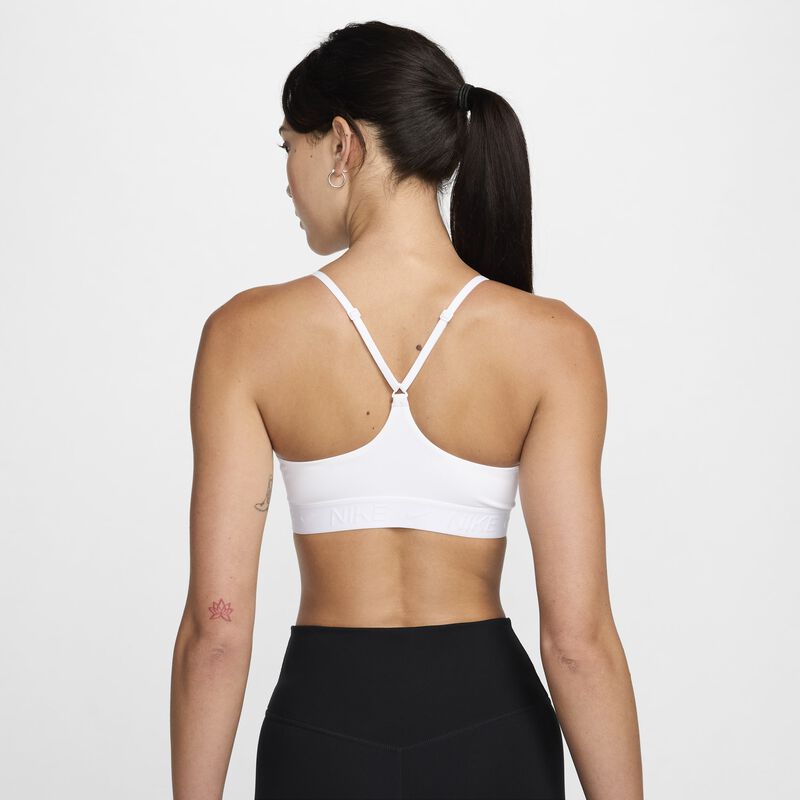 Nike Top Deportivo Indy Light Support, BLANCO, hi-res image number null