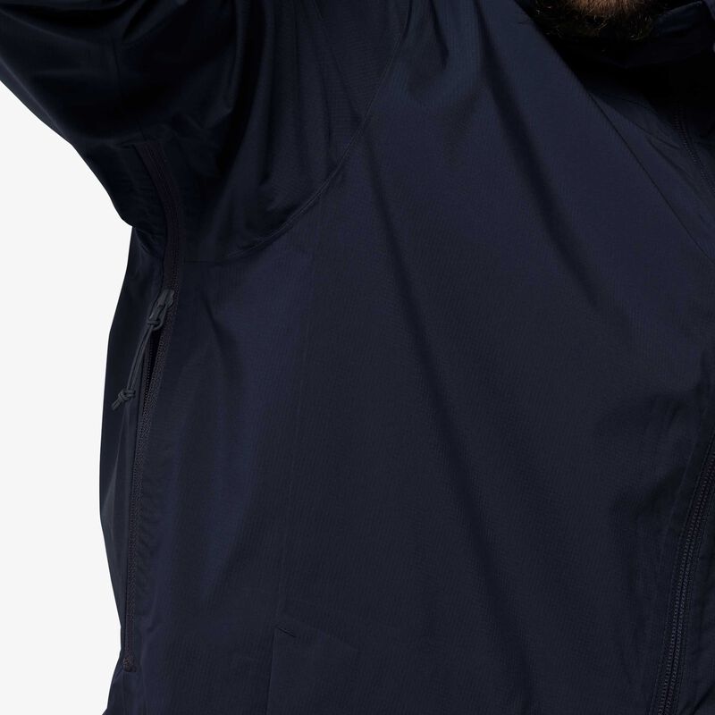 Jack Wolfskin Chaqueta Elsberg, AZUL, hi-res image number null