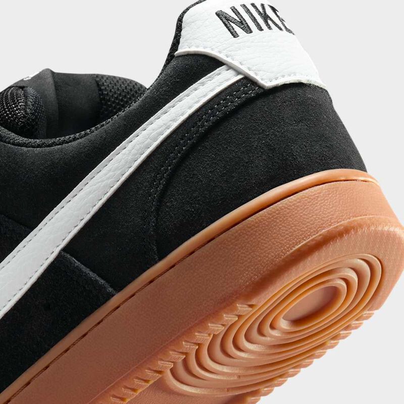 Nike Zapatillas Court Vision Low FL, NEGRO, hi-res image number null