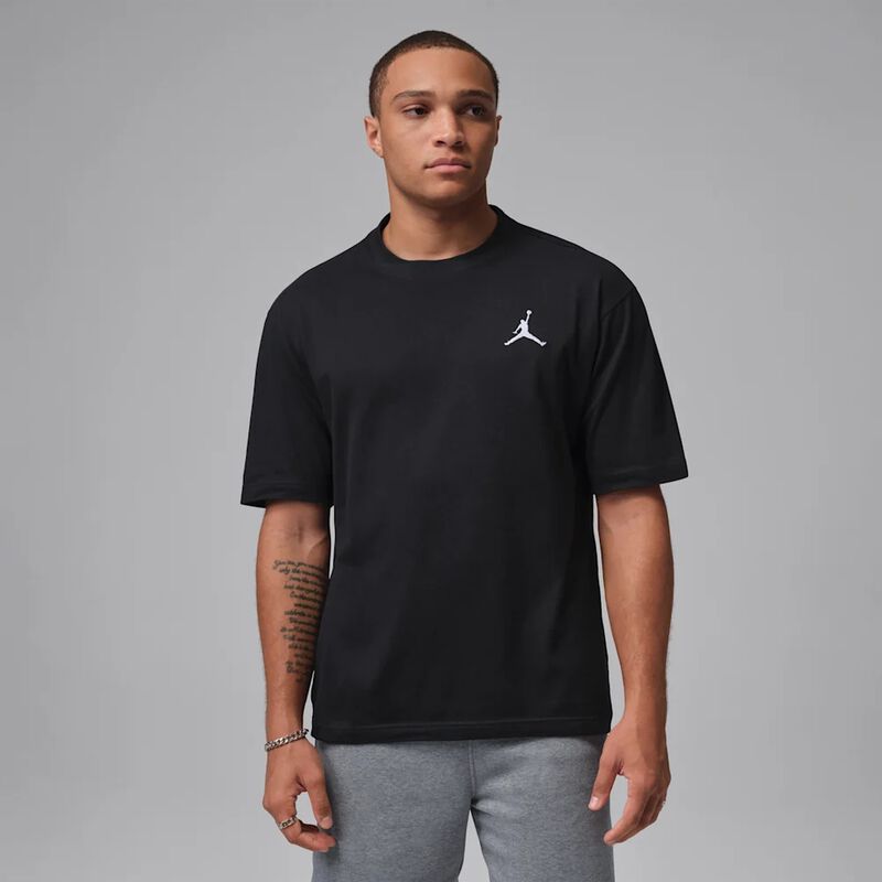 Jordan Polera Jumpman, NEGRO, hi-res image number null