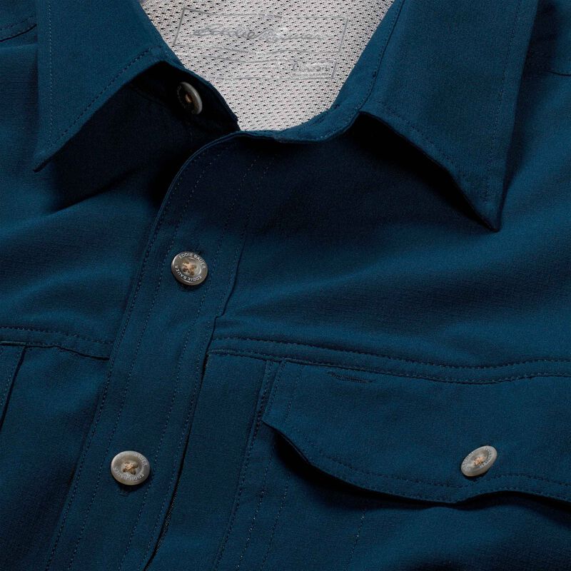 Eddie Bauer Atlas Exploration Flex Shirt, AZUL, hi-res image number null