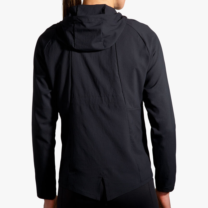Brooks Canopy Jacket, NEGRO, hi-res image number null