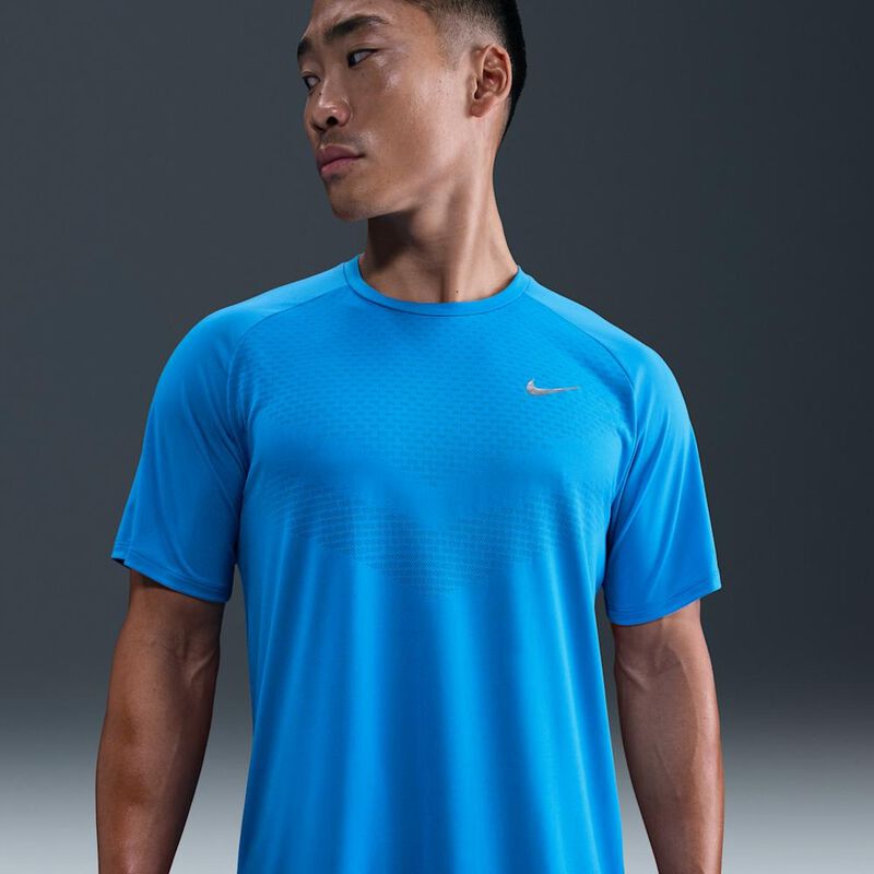 Nike Polera Stride, AZUL, hi-res image number null