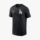 MLB Polera Los Angeles, NEGRO, hi-res