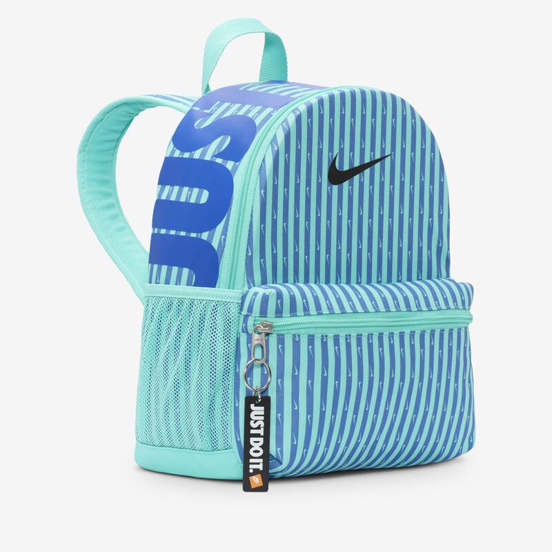 Nike Mini Mochila Brasilia Just Do It, VERDE, hi-res image number null