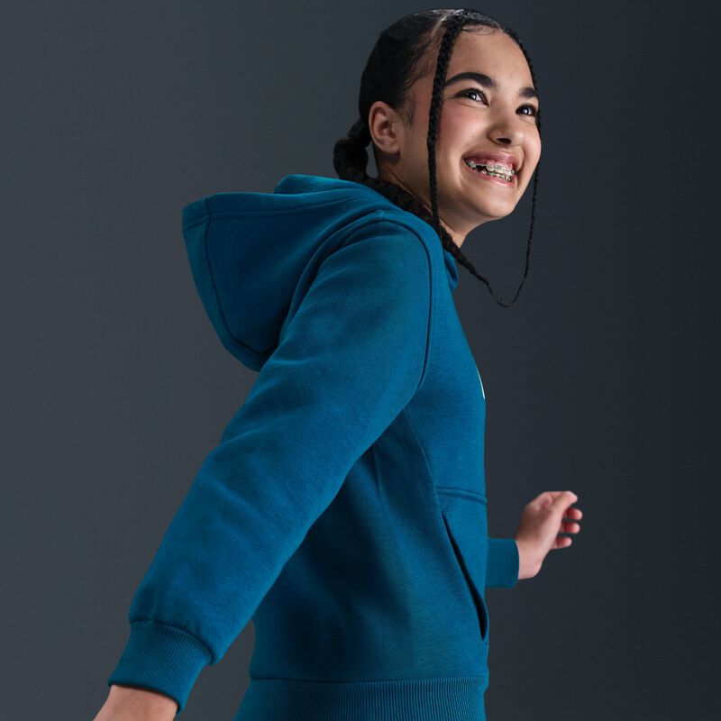 Nike Polerón Kylian Mbappé Club Fleece, VERDE, hi-res image number null