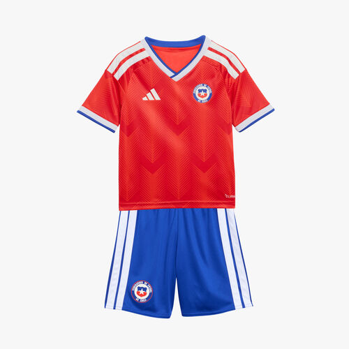 adidas Conjunto Selecci&oacute;n Chilena Local 26 Ni&ntilde;o