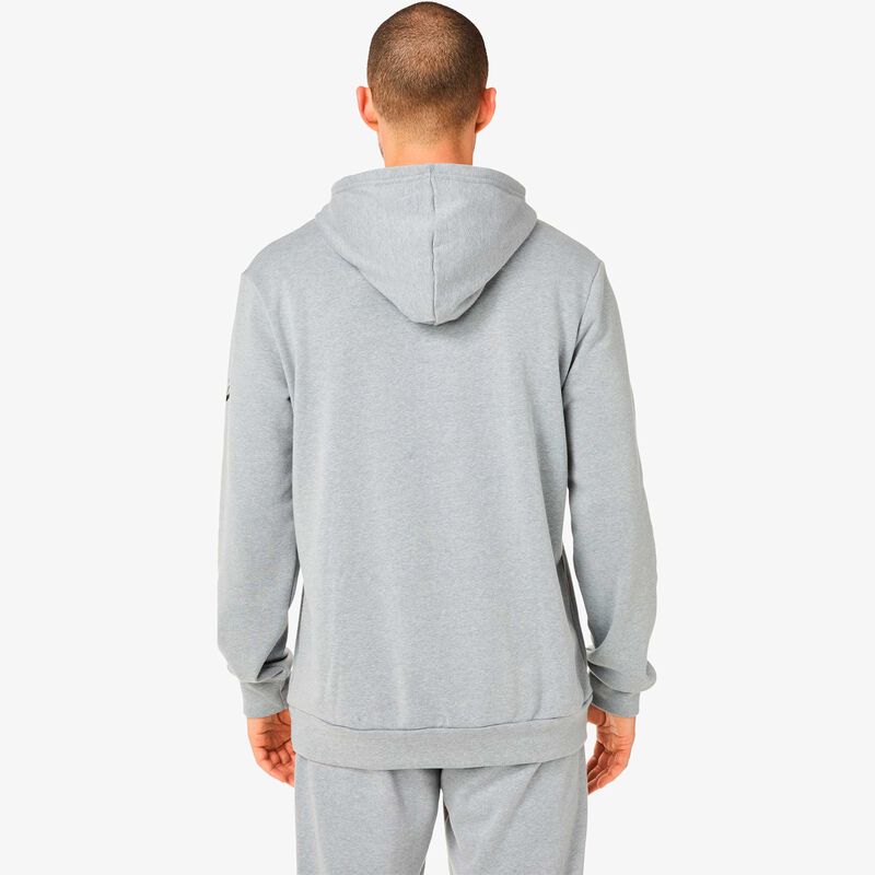 Asics Polerón Fleece Pullover, GRIS, hi-res image number null