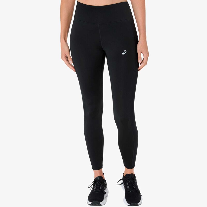 Asics Calzas Silver Tight, NEGRO, hi-res image number null