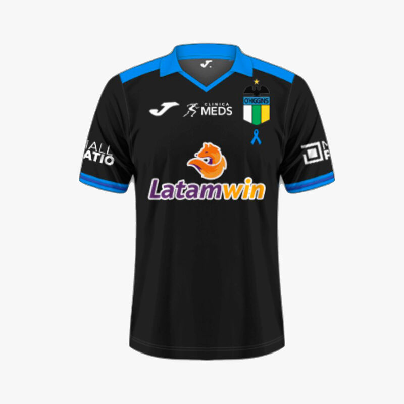 Joma Camiseta O'Higgins, NEGRO, hi-res image number null