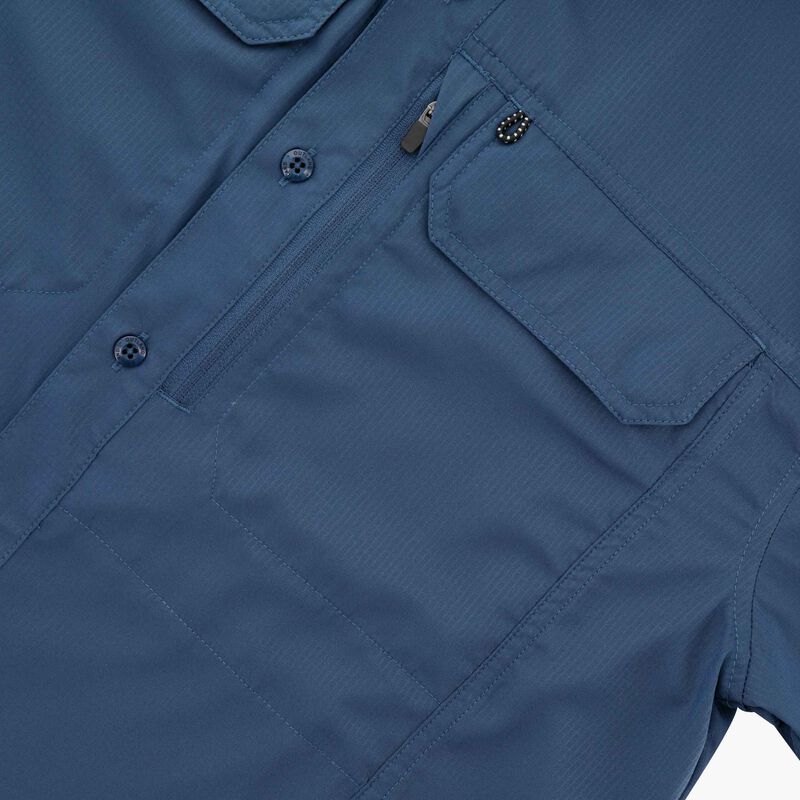 Outland Camisa Evergreen, AZUL, hi-res image number null
