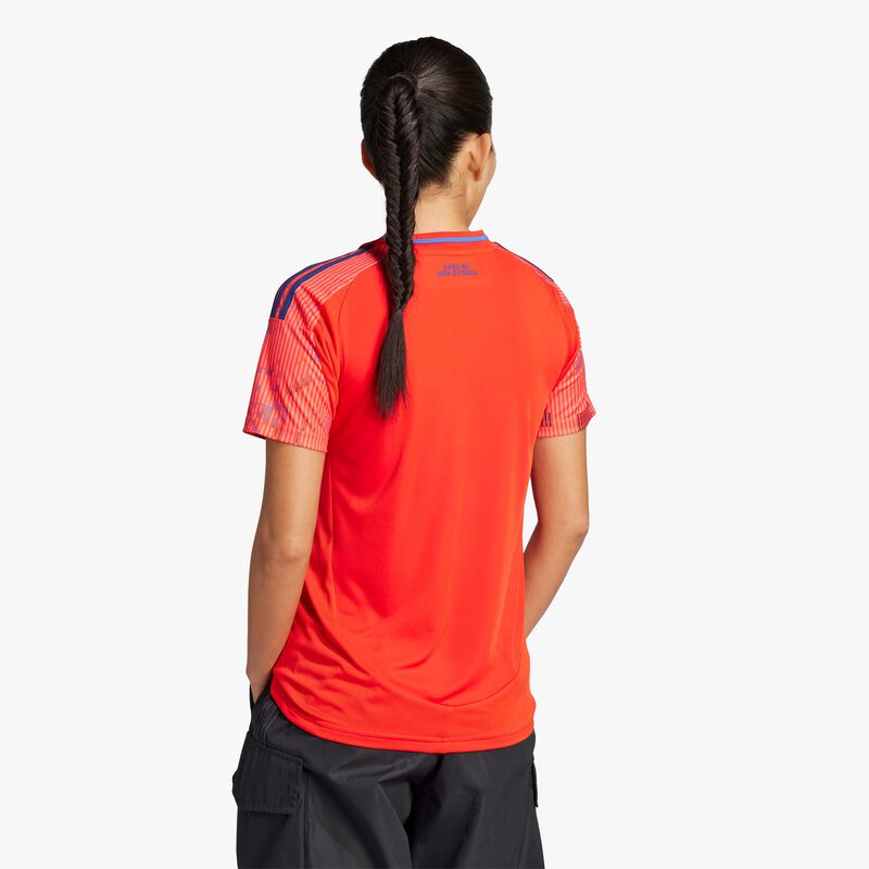 adidas Camiseta Visita Universidad de Chile 2025, ROJO, hi-res image number null