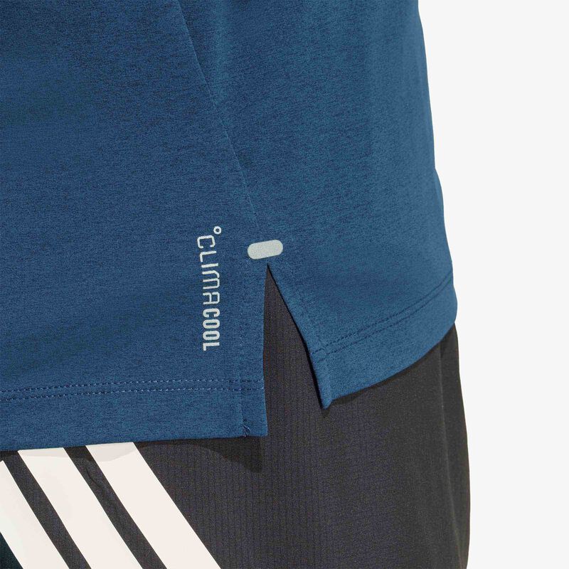 adidas Polera adi365 Climacool, AZUL, hi-res image number null