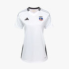 adidas Camiseta Local Colo-Colo 2025, BLANCO, hi-res
