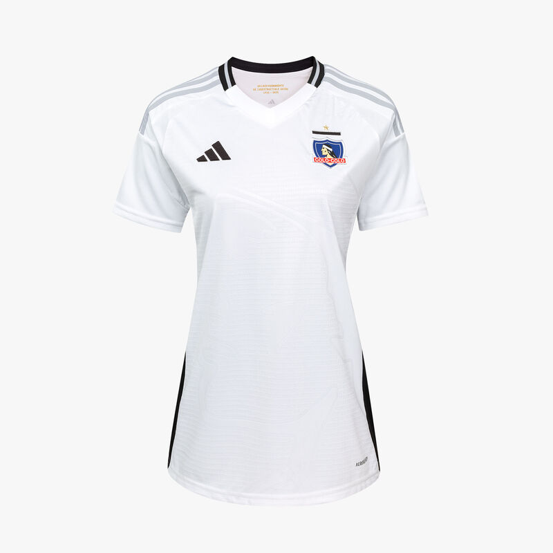 adidas Camiseta Local Colo-Colo 2025, BLANCO, hi-res image number null