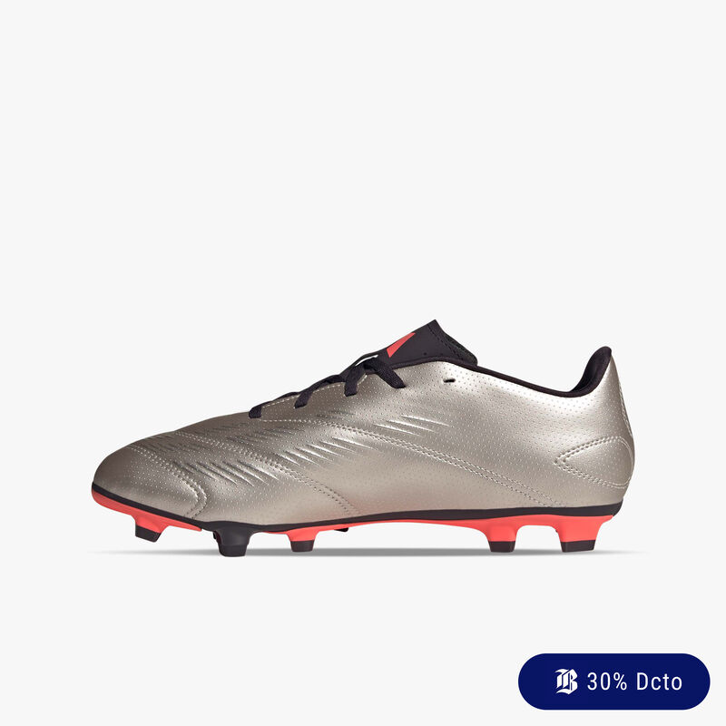 adidas Zapatillas Predator Club FXG, GRIS, hi-res image number null