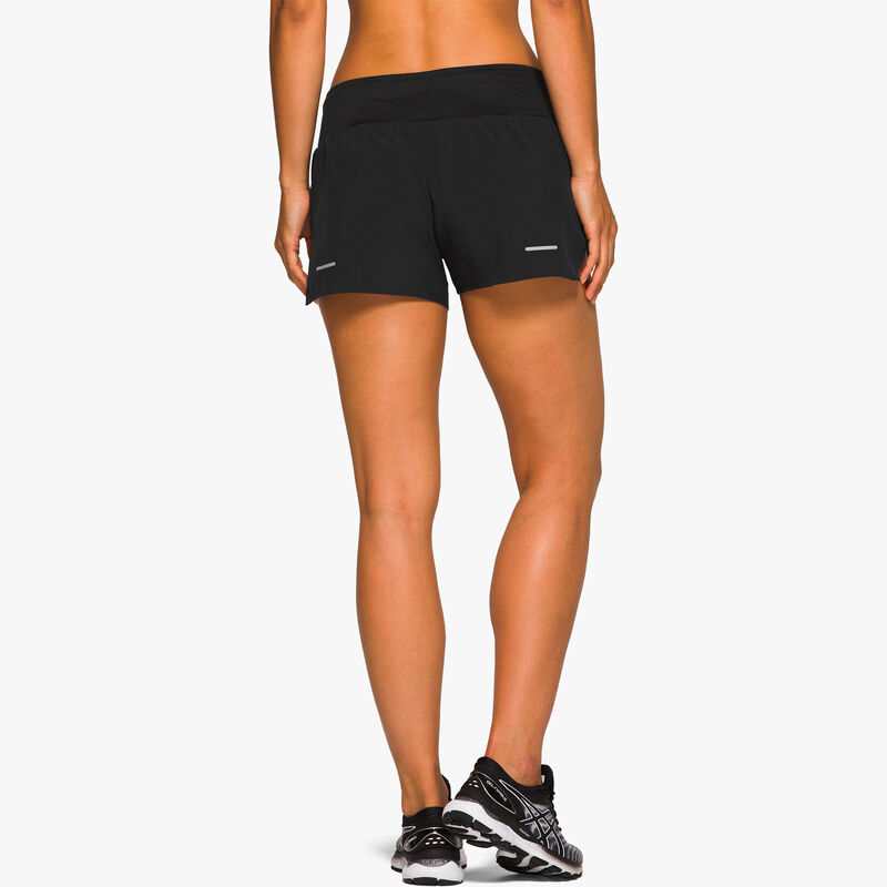 Asics Shorts Road 3.5in, NEGRO, hi-res image number null
