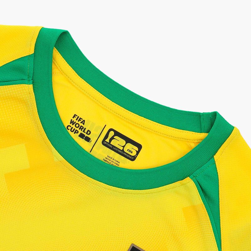 FIFA Polera Mundial 2026 Brasil, AMARILLO, hi-res image number null