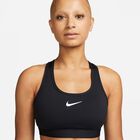 Nike Swoosh Medium Support, NEGRO, hi-res