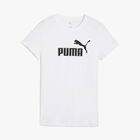 Puma Polera Essentials No. 1 Logo, BLANCO, hi-res