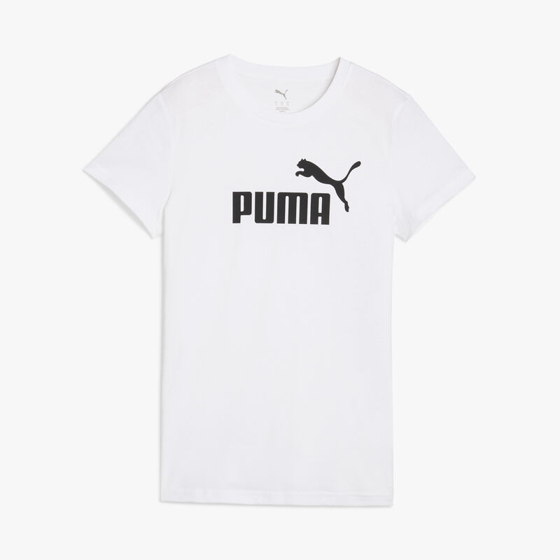 Puma Polera Essentials No. 1 Logo, BLANCO, hi-res image number null