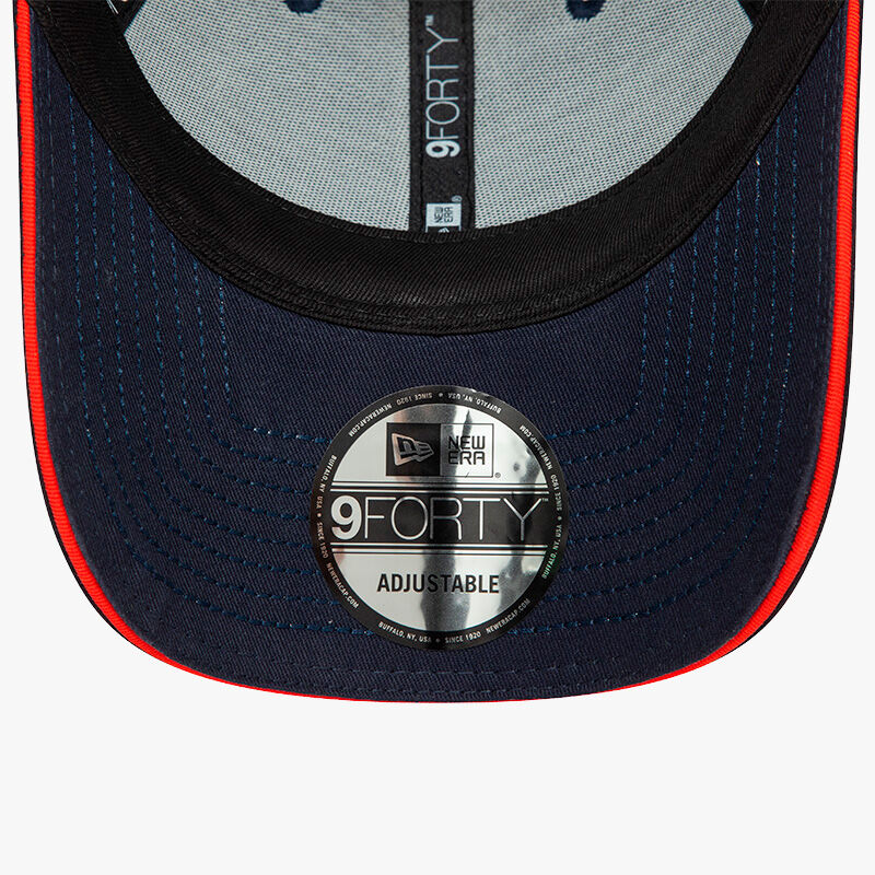 New Era Jockey Red Bull Team & Driver 9Forty, AZUL, hi-res image number null