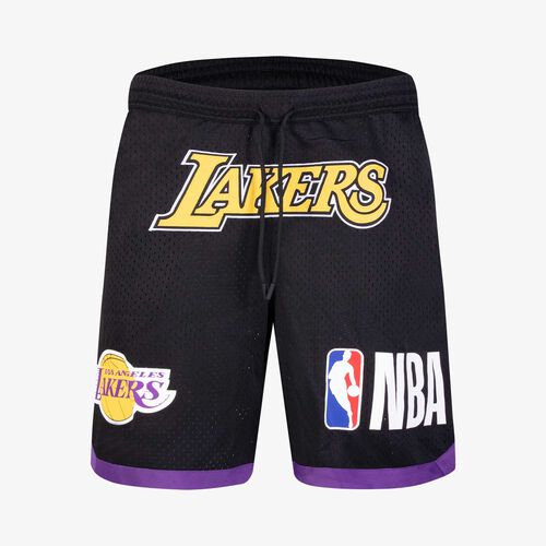 NBA Short Front Logo Lakers