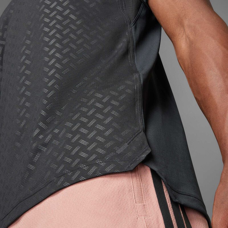 adidas Polera Power 3 Tiras, NEGRO, hi-res image number null