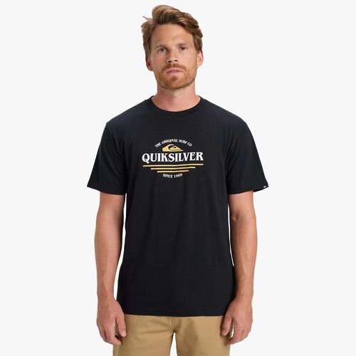 QUIKSILVER POLERA TYPE LINE POLERAS MANGA CORTA URBANO HOMBRE