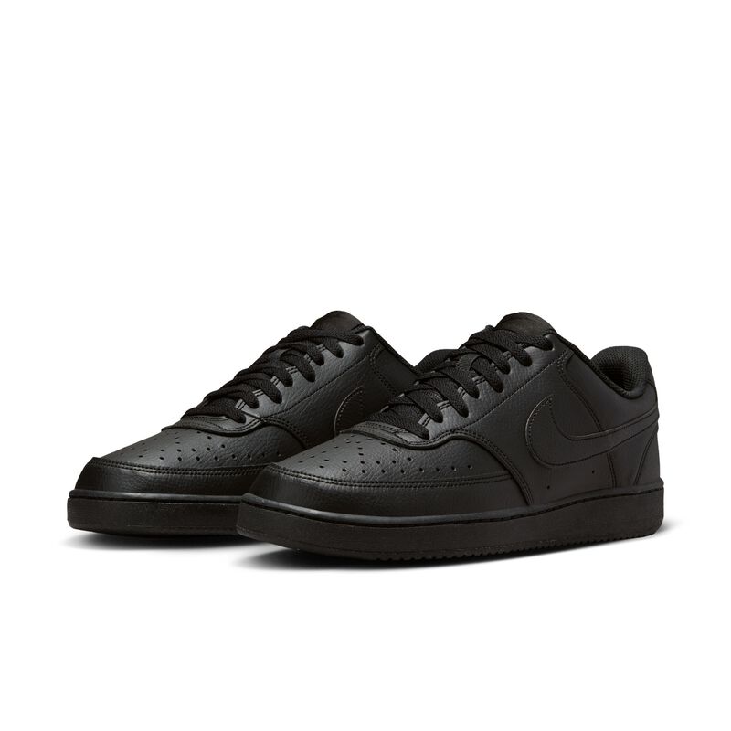 Nike Court Vision Low Next Nature, NEGRO, hi-res image number null