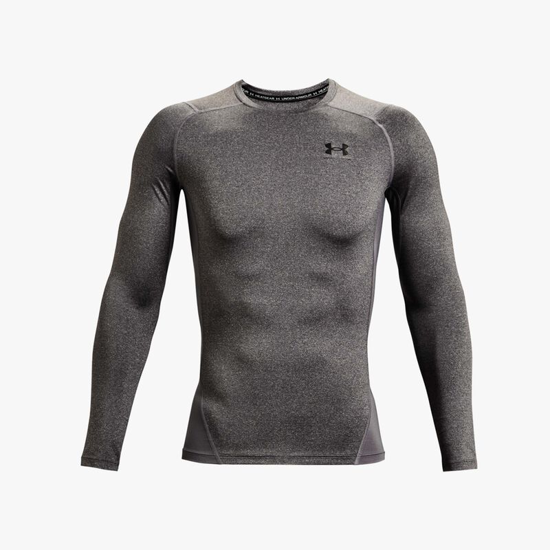 Under Armour Polera HeatGear, GRIS, hi-res image number null