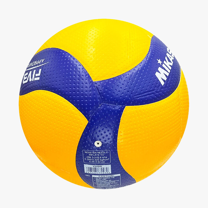 Mikasa Pelota Voleibol V330W, AMARILLO, hi-res image number null