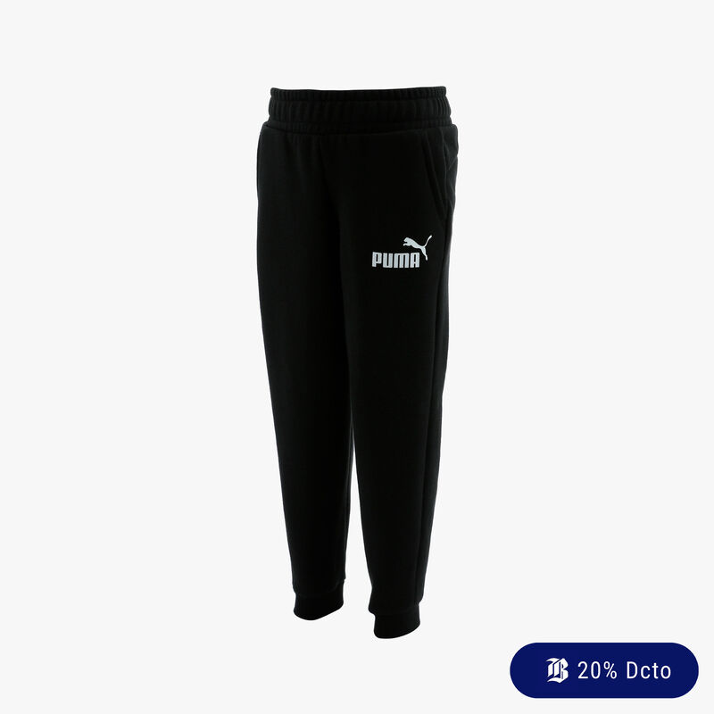 Puma Pantalón Essentials, NEGRO, hi-res image number null
