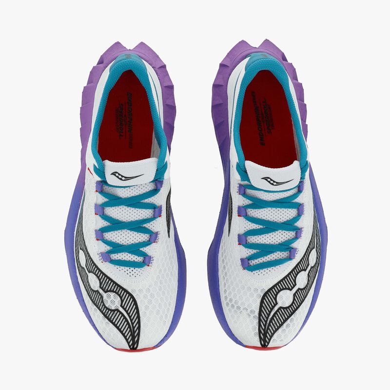 Saucony Zapatillas Endorphin Pro 4, BLANCO, hi-res image number null