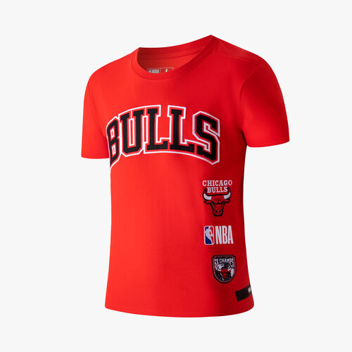 NBA Polera Logo Patches Bulls