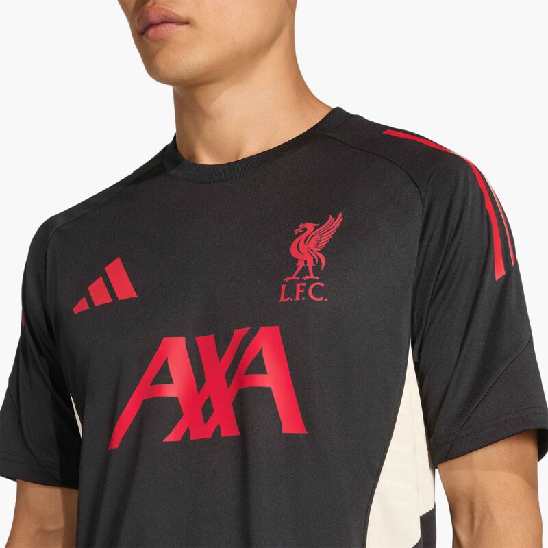 adidas Camiseta de Entrenamiento Liverpool FC Tiro 25 Competition, NEGRO, hi-res image number null