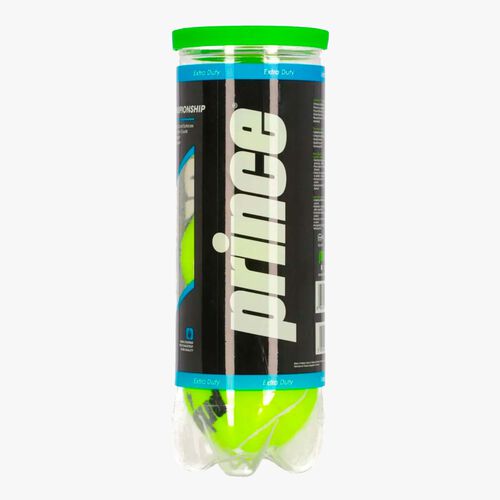 Prince Championship Extra Duty Tubo de 3 Pelotas