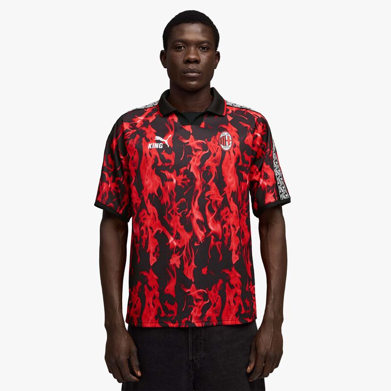 Puma Camiseta AC Milan KING Retro, ROJO, hi-res image number null