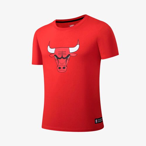 NBA POLERA CHICAGO BULLS POLERAS MANGA CORTA BÁSQUET HOMBRE