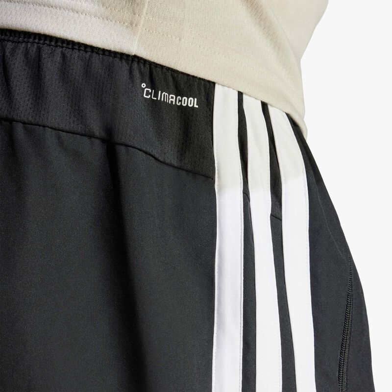 adidas Shorts Essentials Training Woven 3 Bandas, NEGRO, hi-res image number null