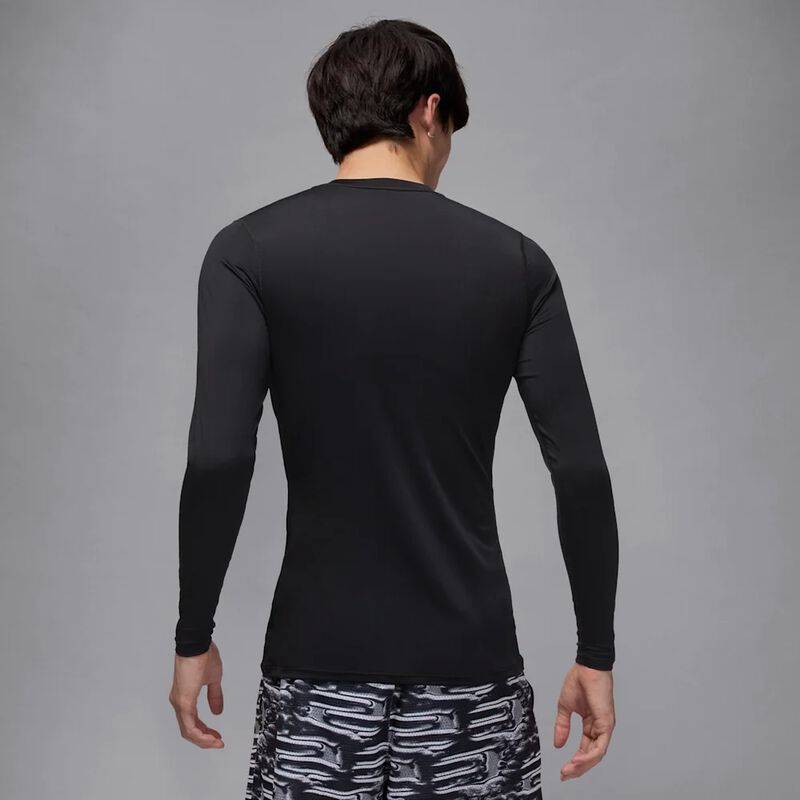 Jordan Polera manga larga Sport, NEGRO, hi-res image number null