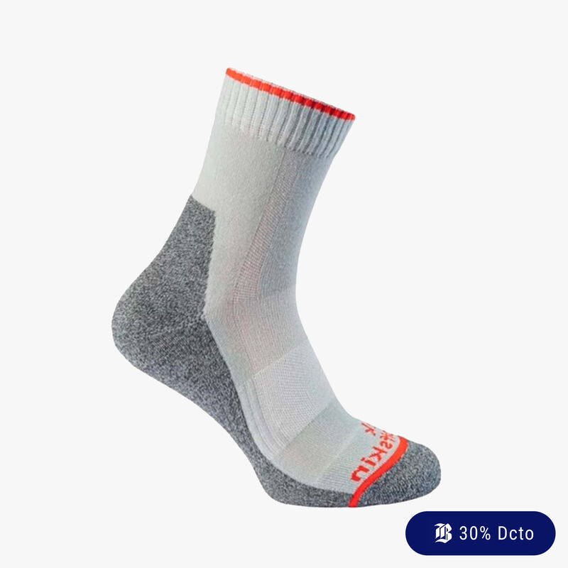 Jack Wolfskin Hike Largas 1 Par, GRIS, hi-res image number null