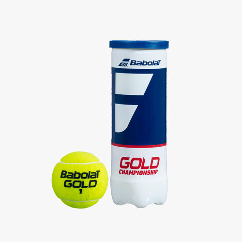 Babolat Pelotas Tenis Gold Championship x3