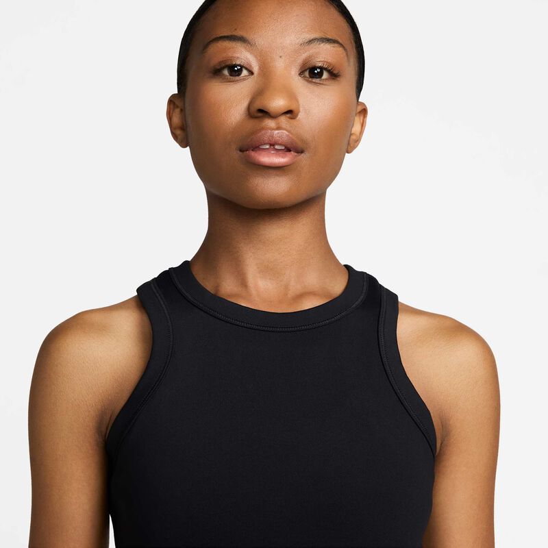 Nike One Fitted Dri-FIT, NEGRO, hi-res image number null