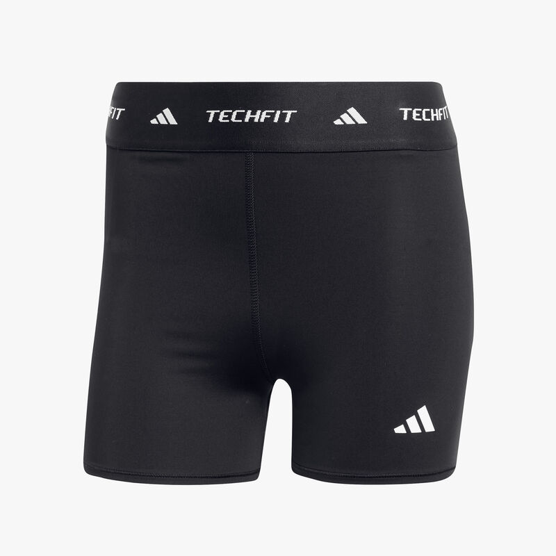 adidas Calzas Cortas Techfit Stay In Play, NEGRO, hi-res image number null